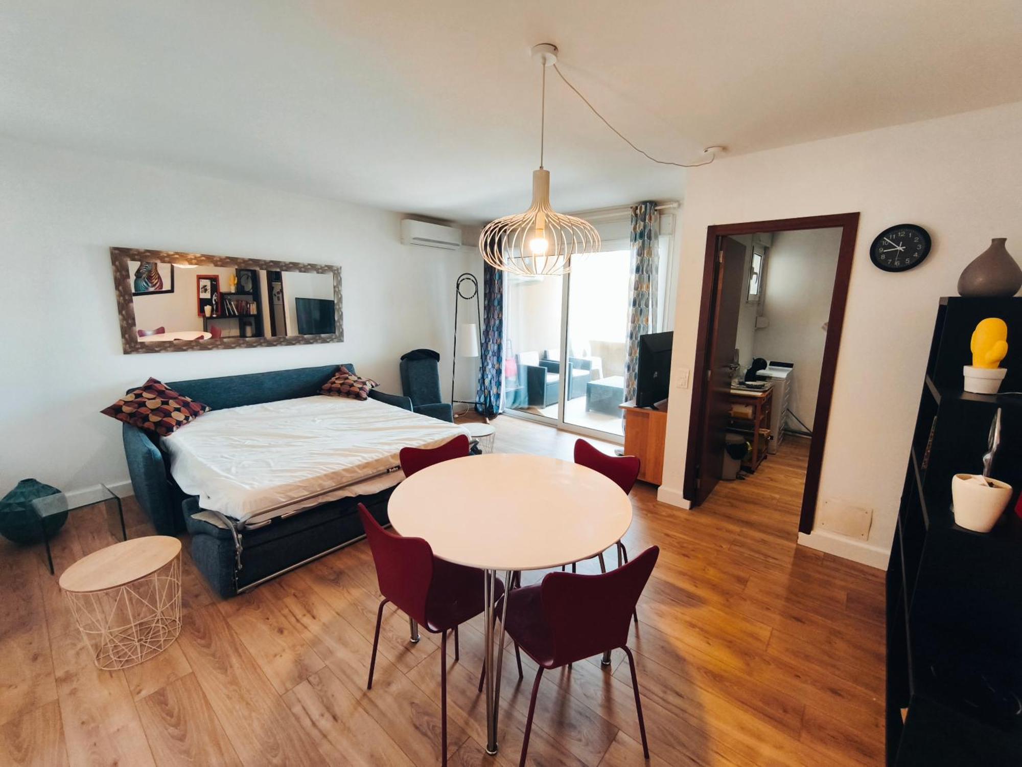 Appartement T2 Bord De Mer - Maria Beach Santa-Lucia-di-Moriani Exteriör bild