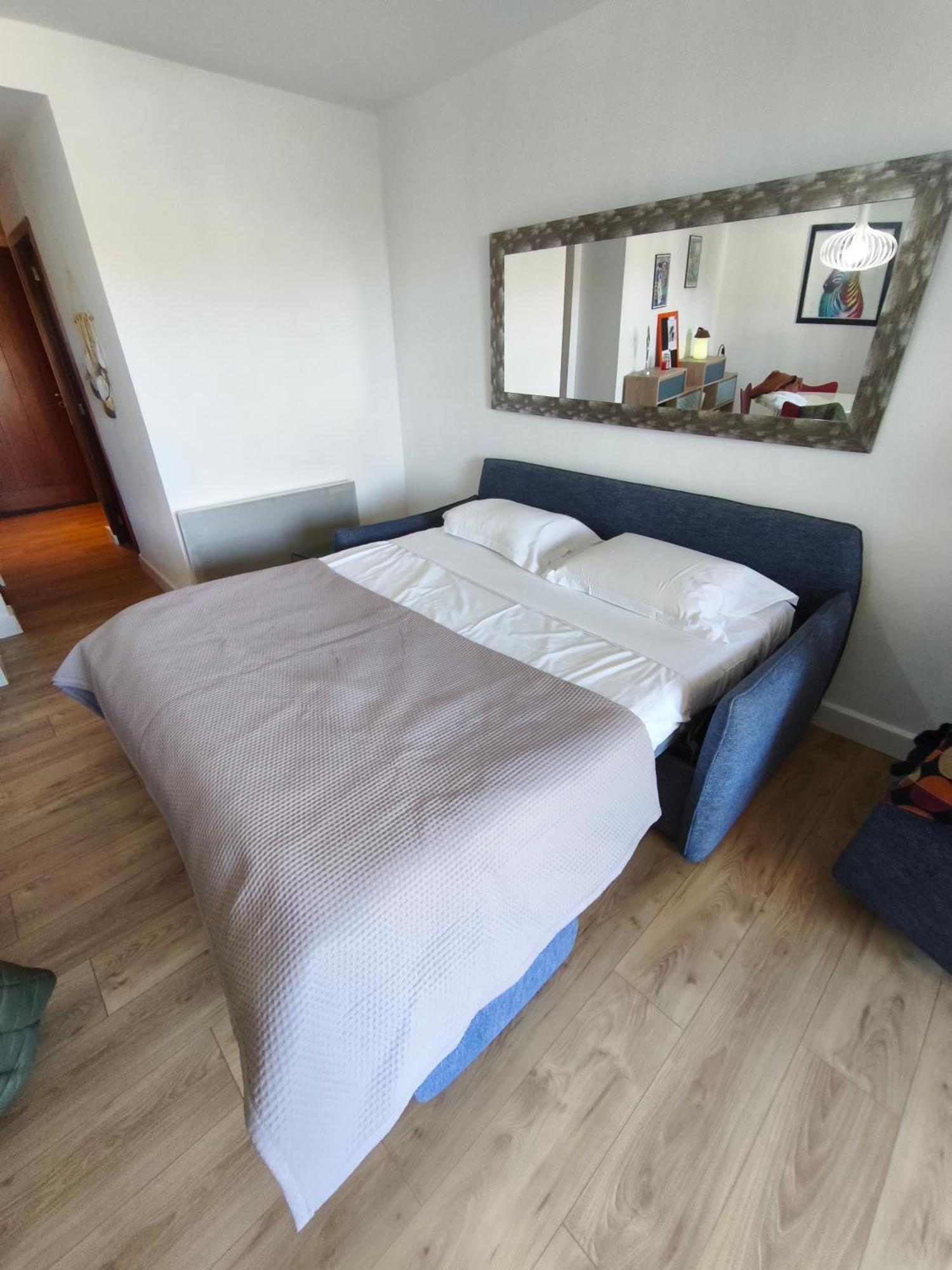 Appartement T2 Bord De Mer - Maria Beach Santa-Lucia-di-Moriani Exteriör bild